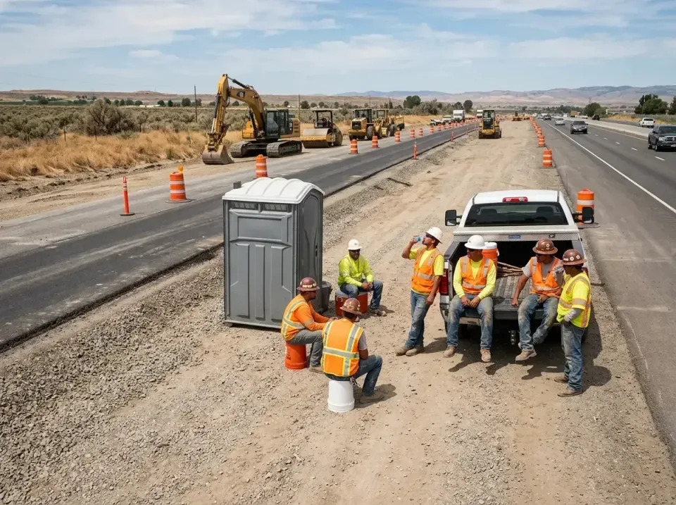 highway-road-construction-crew-007 — frequently asked questions, Porta Potty and Restroom Rentals in Elizabethtown, KY